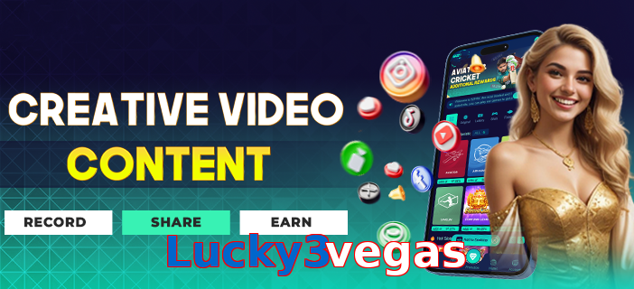 Lucky3vegas interface sample